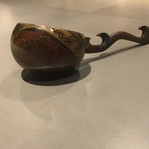 Thai Decorative Coconut Shell Ladle
